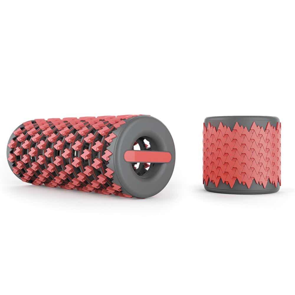 Yoga Folding Adjustable Foam Roller - Blue Force Sports
