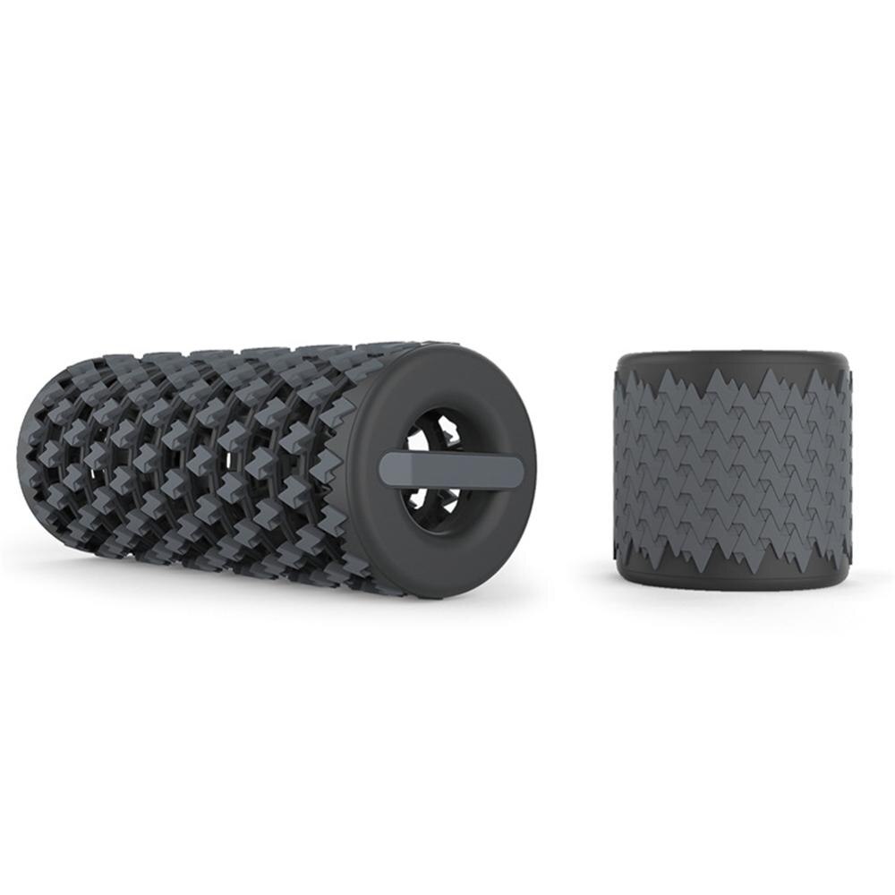 Yoga Folding Adjustable Foam Roller - Blue Force Sports