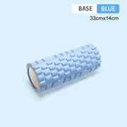 Yoga Folding Adjustable Foam Roller - Blue Force Sports