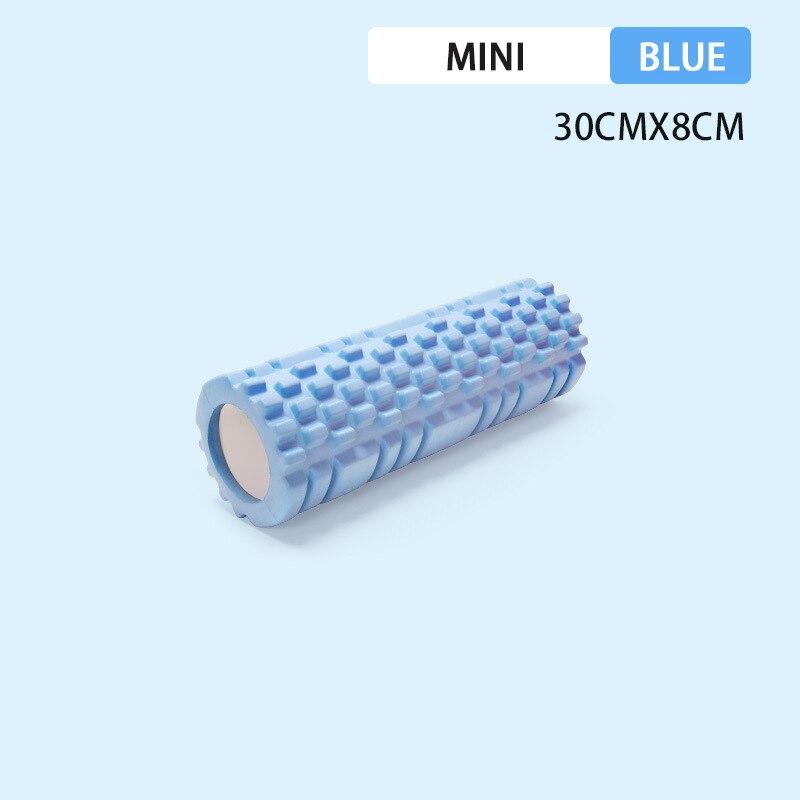 Yoga Folding Adjustable Foam Roller - Blue Force Sports