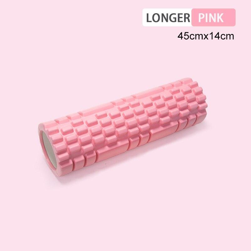 Yoga Folding Adjustable Foam Roller - Blue Force Sports