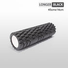 Yoga Folding Adjustable Foam Roller - Blue Force Sports