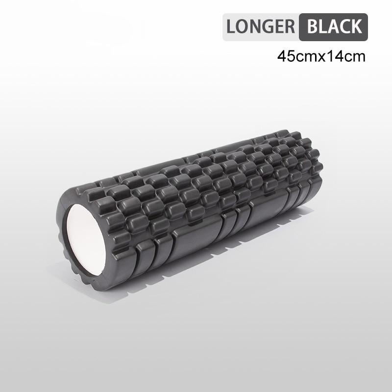 Yoga Folding Adjustable Foam Roller - Blue Force Sports