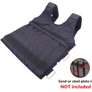 Adjustable Weighted Vest for Workout - Blue Force Sports