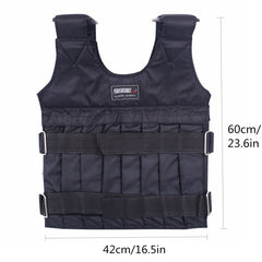 Adjustable Weighted Vest for Workout