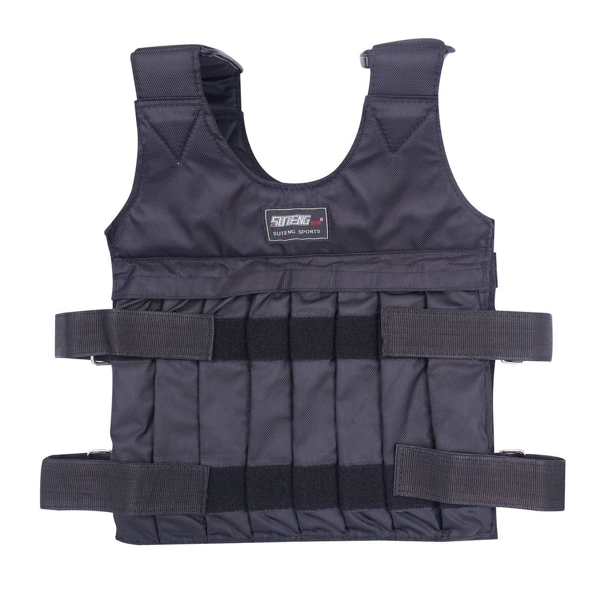 Adjustable Weighted Vest for Workout - Blue Force Sports