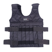 Adjustable Weighted Vest for Workout - Blue Force Sports