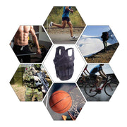 Adjustable Weighted Vest for Workout - Blue Force Sports