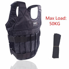 Adjustable Weighted Vest for Workout