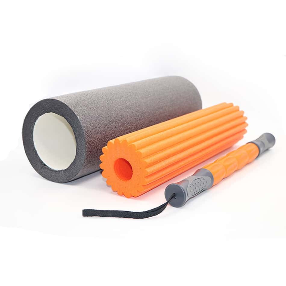3 in 1 Yoga Column Roller - Blue Force Sports