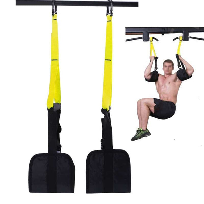 Fitness Adjustable Hanging Ab Strap - Blue Force Sports