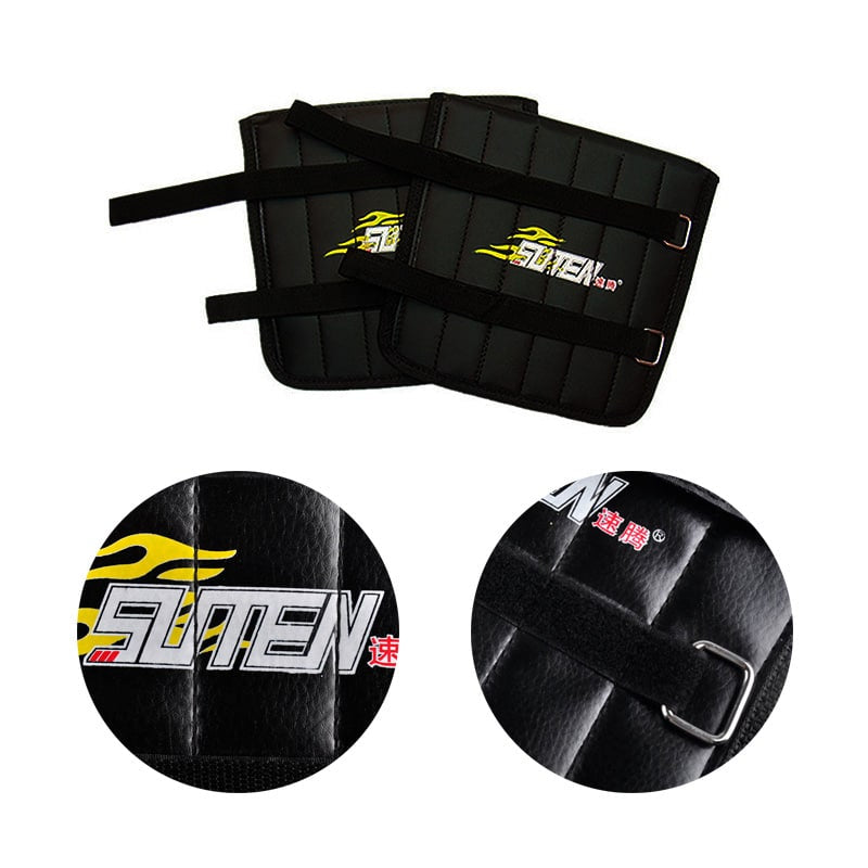 Adjustable 1-5 kg Ankle Sandbags - Blue Force Sports