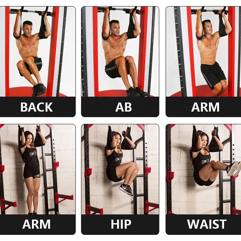 Fitness Hanging AB Sling - Blue Force Sports