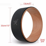 Professional Back Training Pilates Wheels - Blue Force Sports