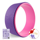 Professional Back Training Pilates Wheels - Blue Force Sports