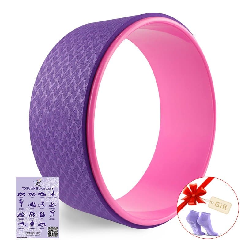 Professional Back Training Pilates Wheels - Blue Force Sports