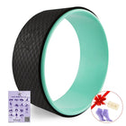 Professional Back Training Pilates Wheels - Blue Force Sports