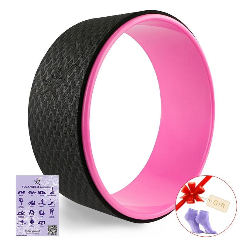 Professional Back Training Pilates Wheels - Blue Force Sports