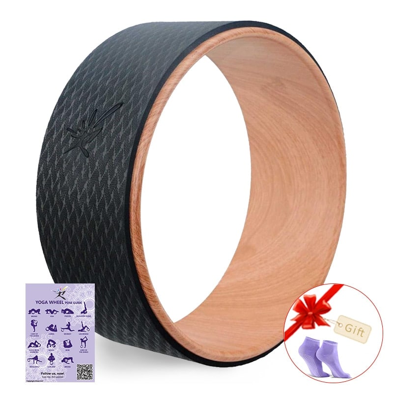 Professional Back Training Pilates Wheels - Blue Force Sports