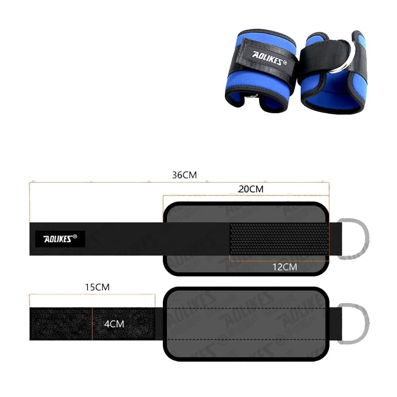 Sport Training Ankle/Wrist Weight - Blue Force Sports
