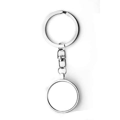 Football Designed Metal Key Chain