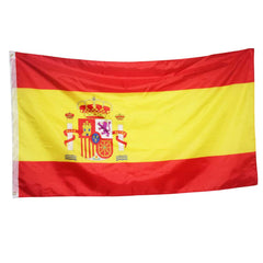 Large Spain National Flag - Blue Force Sports