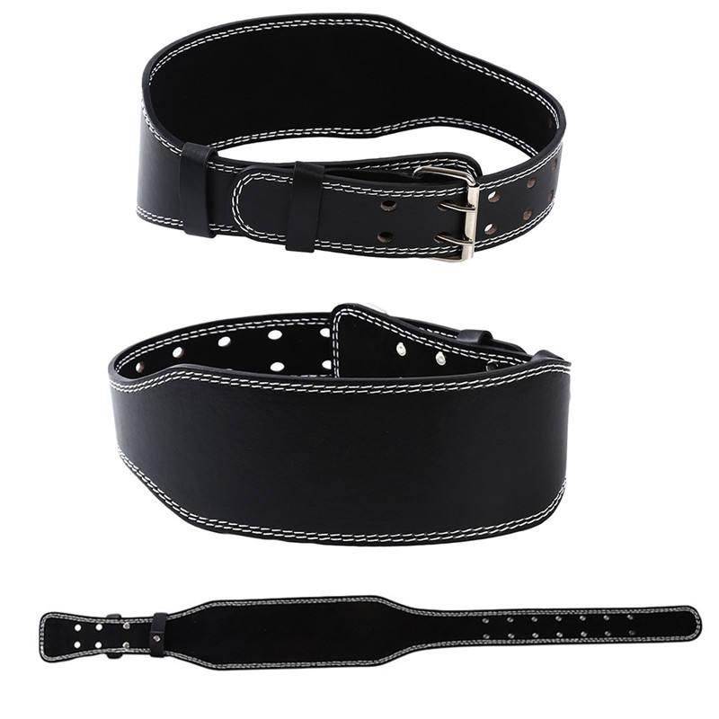 Leather Back Support for MMA – Blue Force Sports