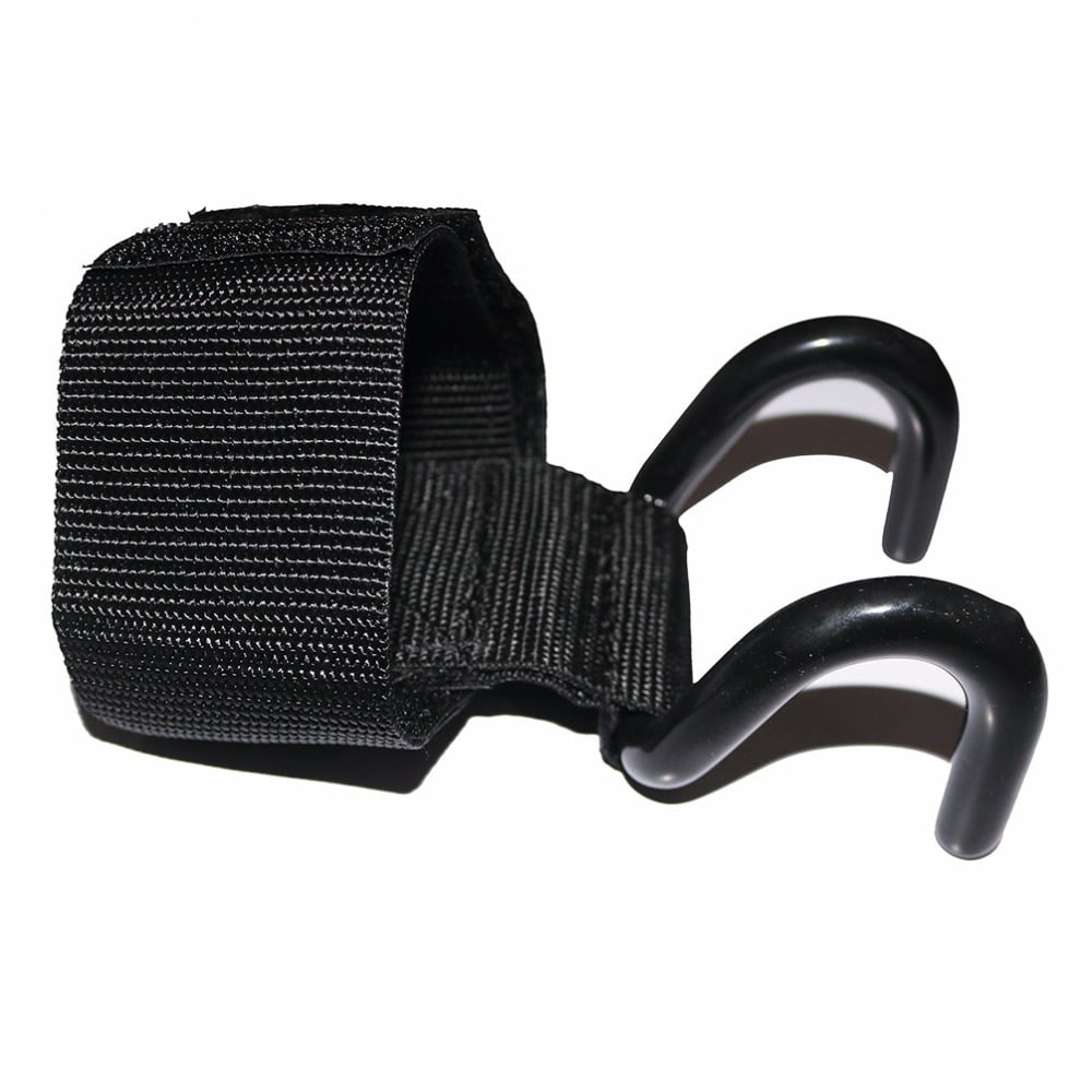 Weight Lifting Hand Hook With Straps - Blue Force Sports