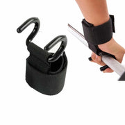 Weight Lifting Hand Hook With Straps - Blue Force Sports
