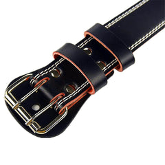 Leather Belt for Training - Blue Force Sports