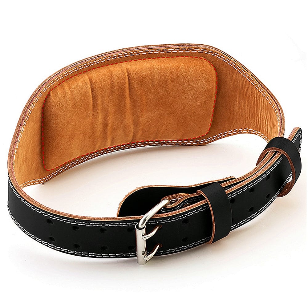 Leather Belt for Training - Blue Force Sports