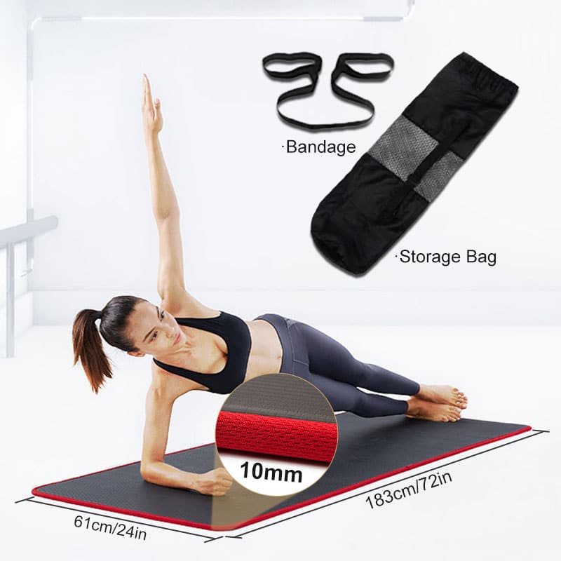 Non-Slip Yoga Mat - Blue Force Sports