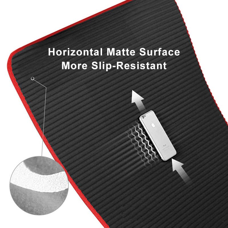 Non-Slip Yoga Mat - Blue Force Sports
