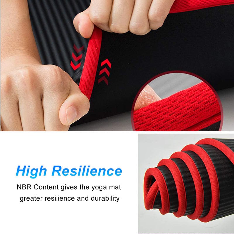 Non-Slip Yoga Mat - Blue Force Sports