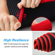 Non-Slip Yoga Mat - Blue Force Sports