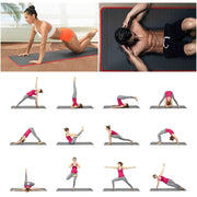 Non-Slip Yoga Mat - Blue Force Sports