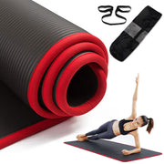 Non-Slip Yoga Mat - Blue Force Sports