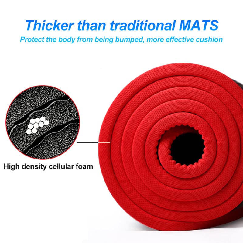 Non-Slip Yoga Mat - Blue Force Sports