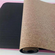 Natural Cork Yoga Mat - Blue Force Sports