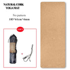 Natural Cork Yoga Mat - Blue Force Sports