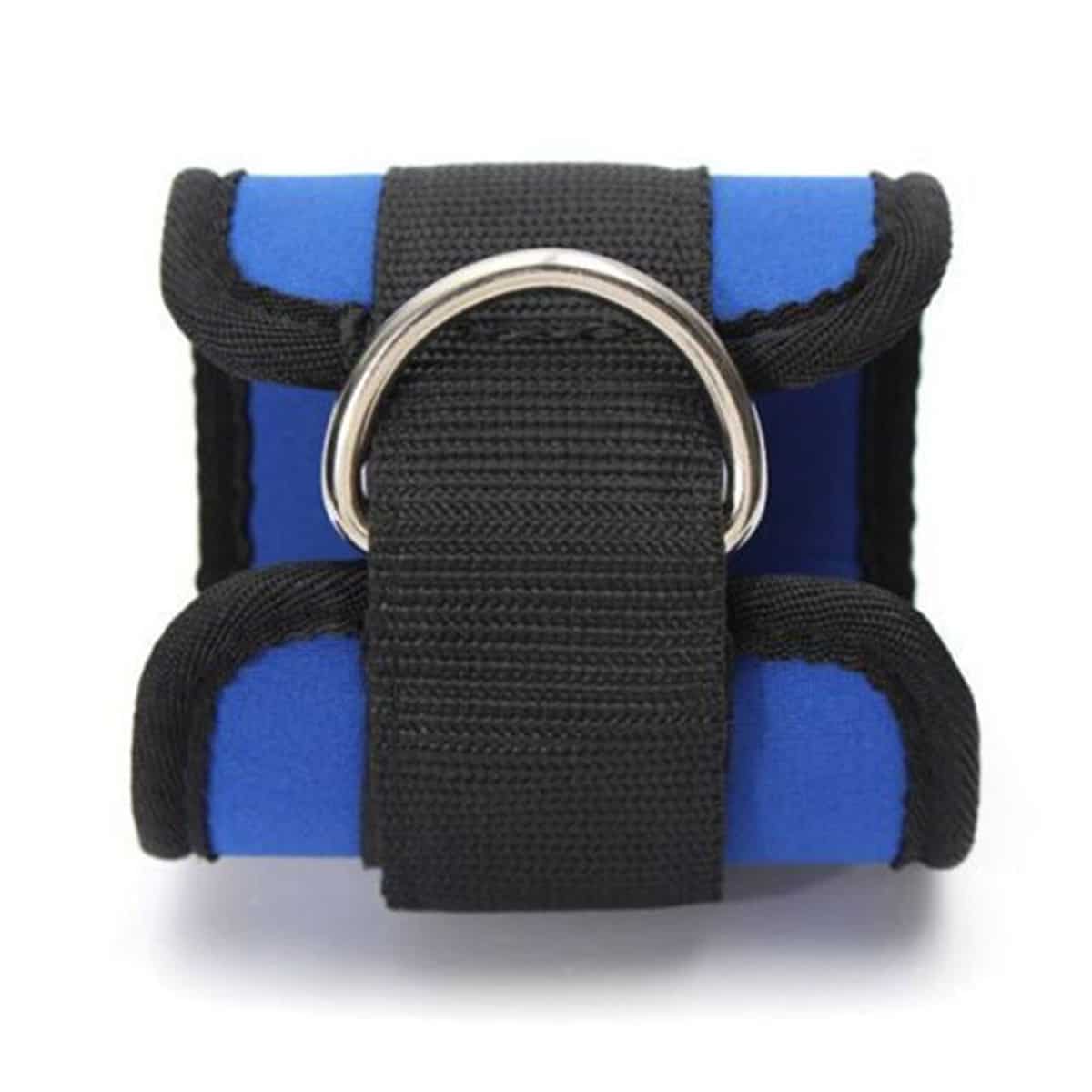 Adjustable Gym Ankle Strap - Blue Force Sports