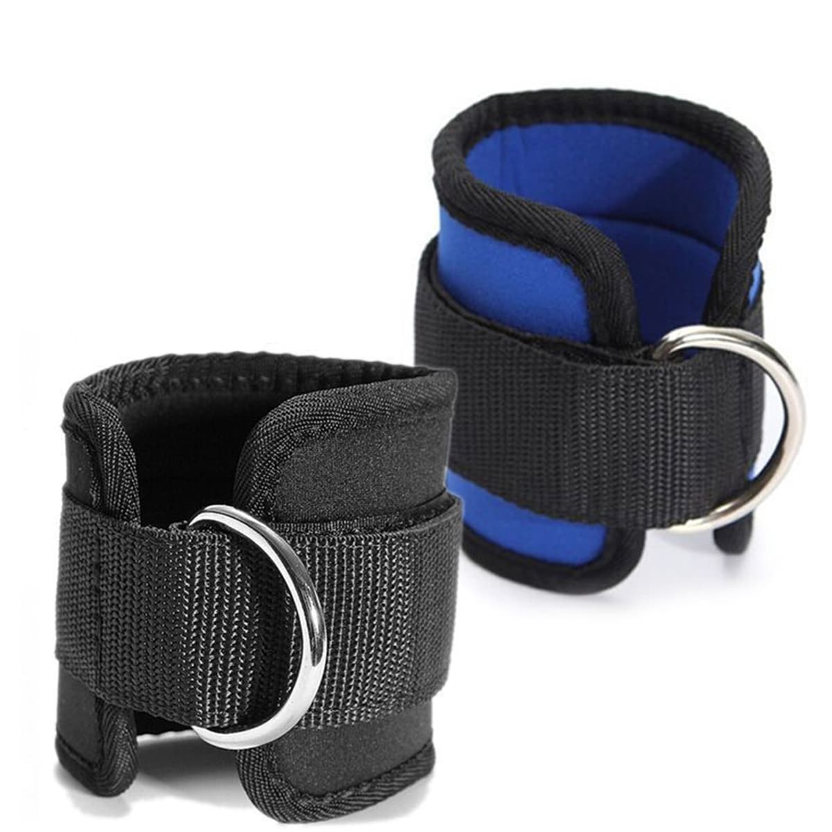 Adjustable Gym Ankle Strap - Blue Force Sports