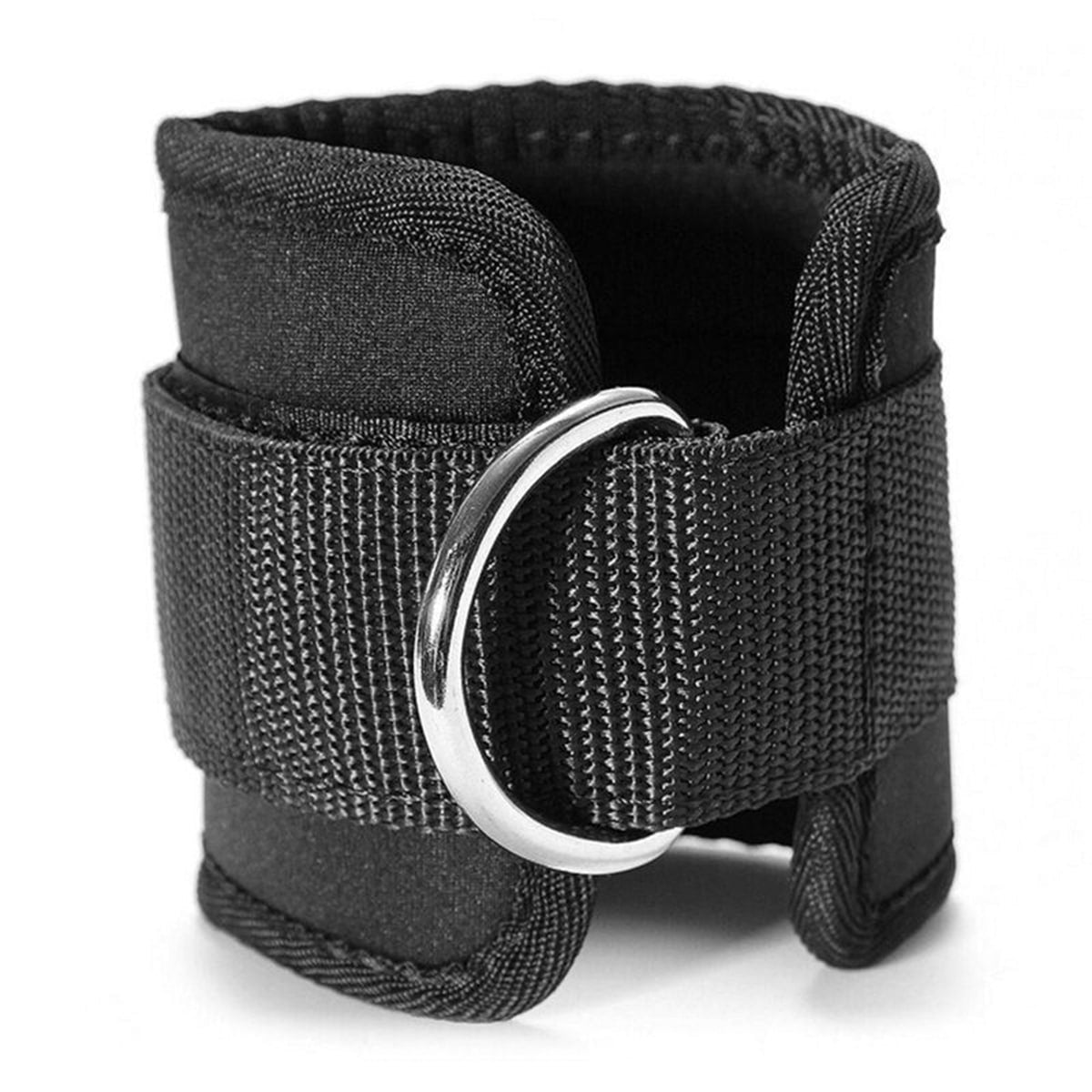 Adjustable Gym Ankle Strap - Blue Force Sports