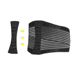 8 Springs Supporting Waist Bandage