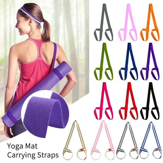 Strap for Yoga Mat - Blue Force Sports