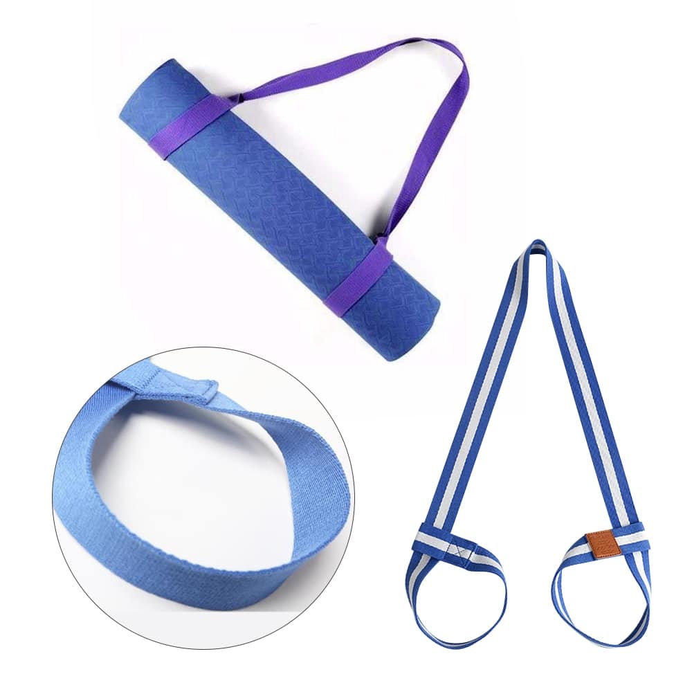 Strap for Yoga Mat - Blue Force Sports