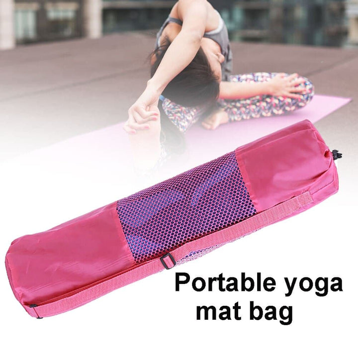 Yoga Mat Carry Pouch - Blue Force Sports