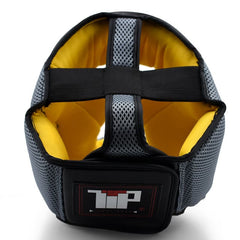 Mesh Padded MMA and Boxing Helmet - Blue Force Sports