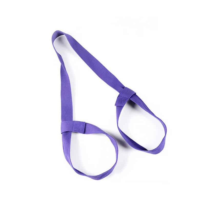 Adjustable Yoga Mat Shoulder Strap - Blue Force Sports
