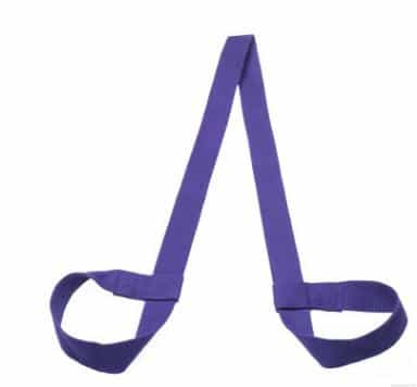 Adjustable Yoga Mat Shoulder Strap - Blue Force Sports